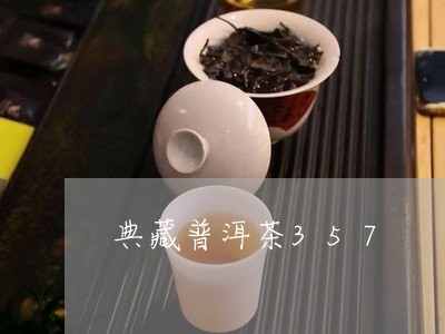 典藏普洱茶357/2023041030491