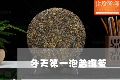 冬天第一泡普洱茶/2023033150717