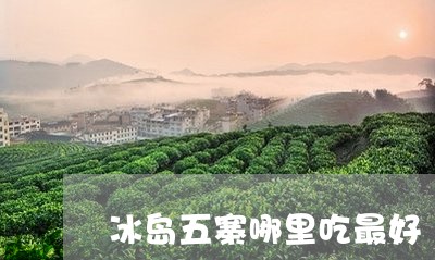 冰岛五寨哪里吃最好/2023041593726