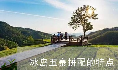 冰岛五寨拼配的特点/2023041553625