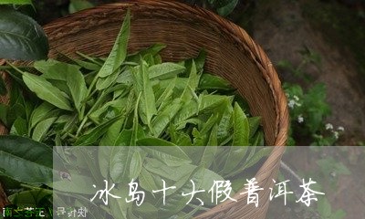 冰岛十大假普洱茶/2023031760593