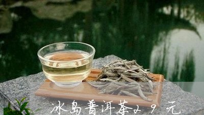 冰岛普洱茶29元/2023041355164