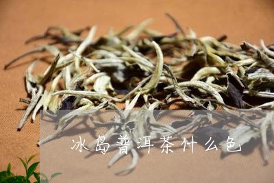 冰岛普洱茶什么色/2023031778503