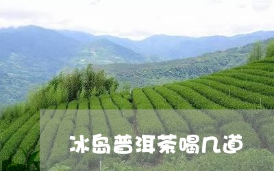 冰岛普洱茶喝几道/2023031767161