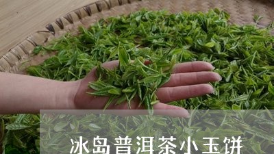 冰岛普洱茶小玉饼/2023031735372