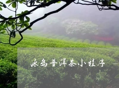 冰岛普洱茶小程序/2023031717159