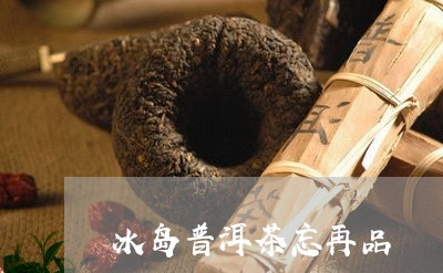 冰岛普洱茶忘再品/2023041351836