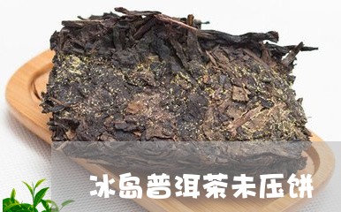 冰岛普洱茶未压饼/2023041372703