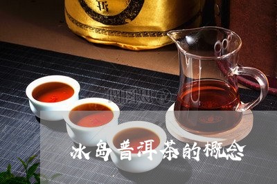 冰岛普洱茶的概念/2023041226058