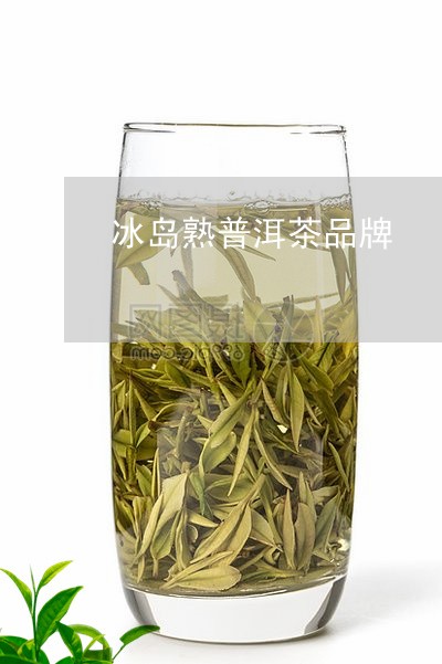 冰岛熟普洱茶品牌/2023041262403