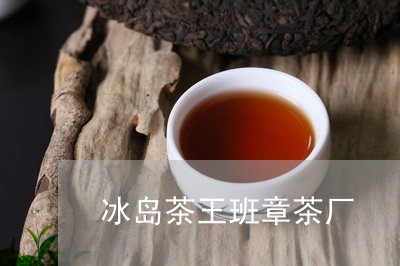 冰岛茶王班章茶厂/2023032897372