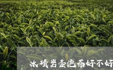 冰碛岩壶泡茶好不好/2023041651625