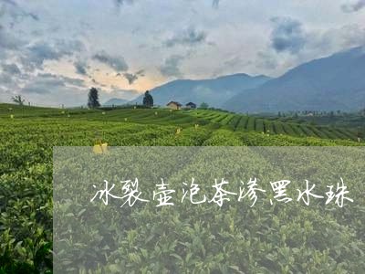 冰裂壶泡茶渗黑水珠/2023041639390