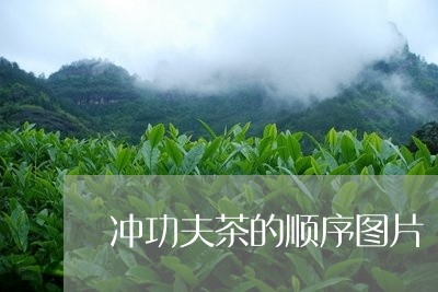 冲功夫茶的顺序图片/2023041625736