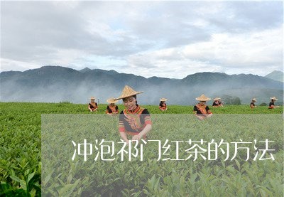 冲泡祁门红茶的方法/2023032147381