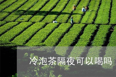 冷泡茶隔夜可以喝吗/2023041673714