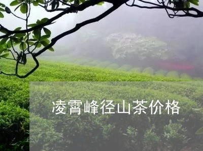 凌霄峰径山茶价格/2023032481926