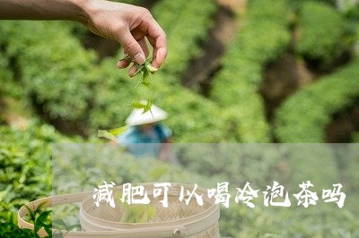 减肥可以喝冷泡茶吗/2023032067271