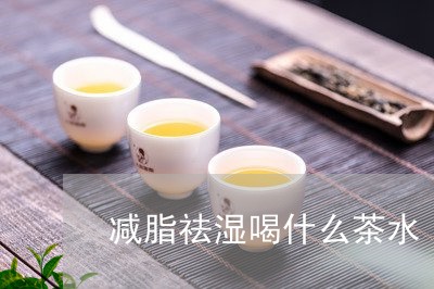 减脂祛湿喝什么茶水/2023031938481