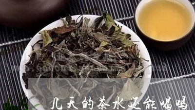 几天的茶水还能喝吗/2023031806381