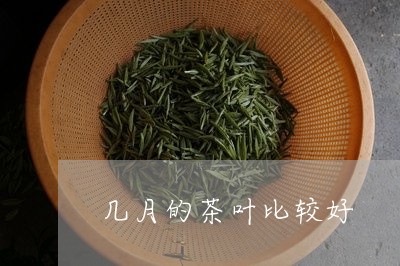 几月的茶叶比较好/2023032697160