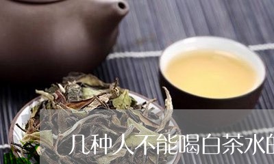 几种人不能喝白茶水的原因/2023040200493