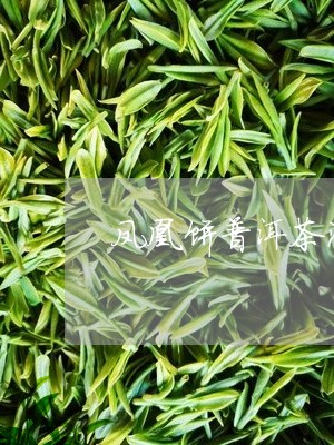 凤凰饼普洱茶泡法/2023040133707