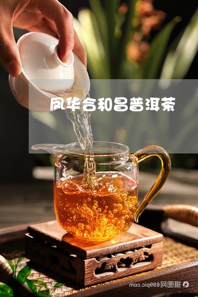 凤华合和昌普洱茶/2023033195159