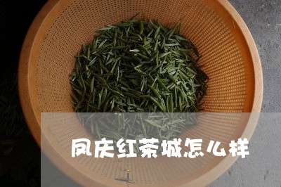 凤庆红茶城怎么样/2023032473038