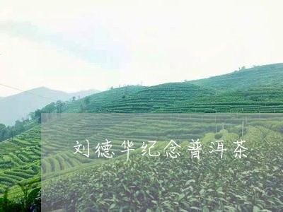 刘德华纪念普洱茶/2023041048160