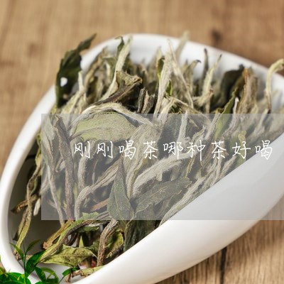 刚刚喝茶哪种茶好喝/2023041659483