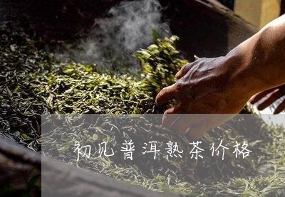 初见普洱熟茶价格/2023032935272