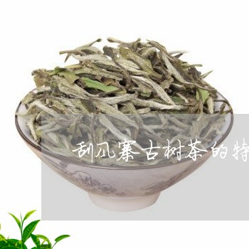 刮风寨古树茶的特点/2023032278473