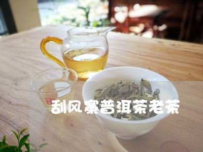 刮风寨普洱茶老茶/2023031645947