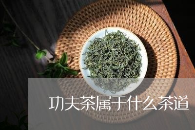 功夫茶属于什么茶道/2023032016259