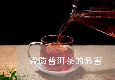 劣质普洱茶的危害/2023031772716