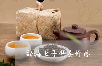 勐海七子饼茶价格/2023041348492