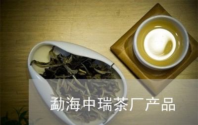 勐海中瑞茶厂产品/2023032535257