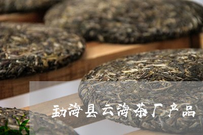 勐海县云海茶厂产品/2023032106158