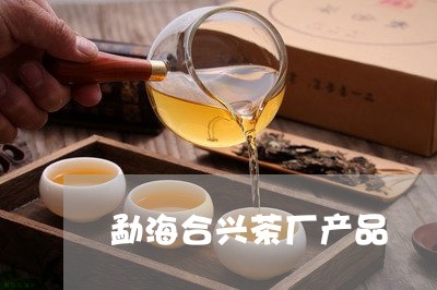 勐海合兴茶厂产品/2023032506372