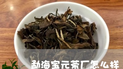 勐海宝元茶厂怎么样/2023032149504