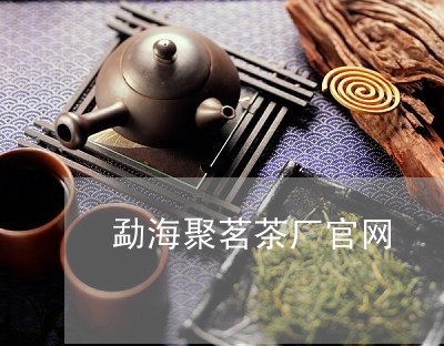 勐海聚茗茶厂官网/2023032569481