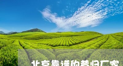 北京靠谱的昔归厂家/2023031929270