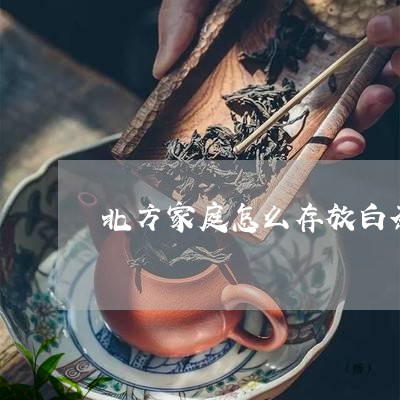 北方家庭怎么存放白茶茶饼/2023040139371