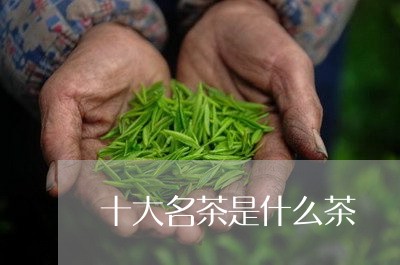 十大名茶是什么茶/2023032554369