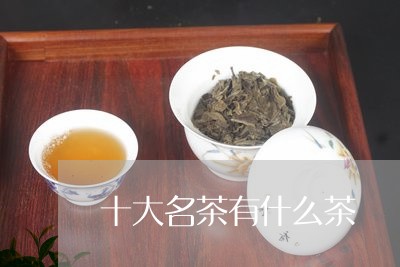 十大名茶有什么茶/2023032546168