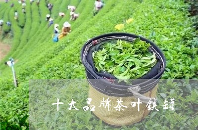 十大品牌茶叶铁罐/2023032693737