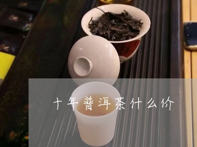 十年普洱茶什么价/2023033132059