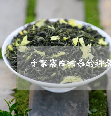 千家寨古树茶的特点/2023032239362