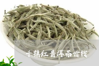 千禧红普洱茶价钱/2023033003048